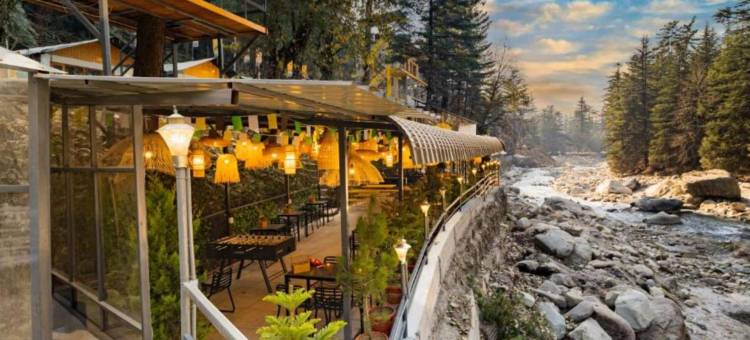 卡索尔河滨霍斯特勒旅馆(The Hosteller Kasol, Riverside)图片