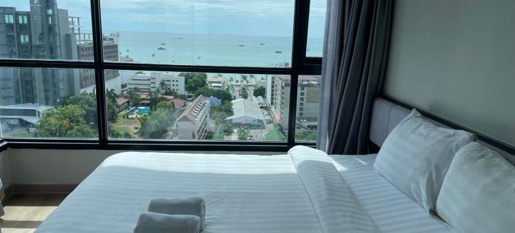 芭堤雅贝斯基地公寓(The Base Pattaya by Feng)图片