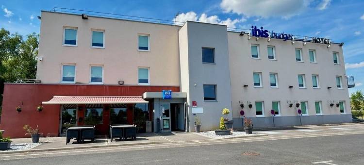 努瓦永宜必思快捷酒店(Ibis Budget Noyon)图片