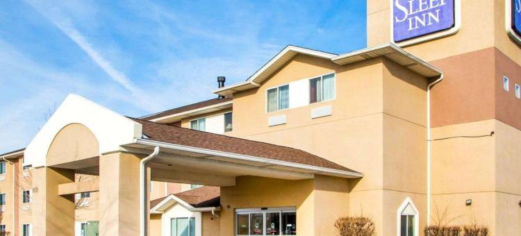 舒眠酒店内珀维尔 - 芝加哥(Sleep Inn Naperville - Chicago)图片