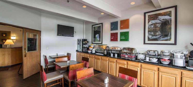 阿特金斯马里恩I-81舒适酒店(Comfort Inn Atkins-Marion I-81)图片