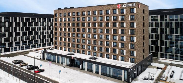 Azimut City Hotel Comcity Moscow图片