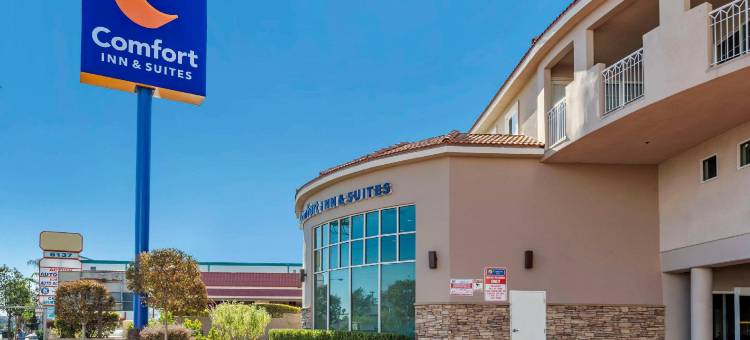 好莱坞伯班克近环球舒适套房酒店(Comfort Inn & Suites Near Universal - N Hollywood - Burbank)图片