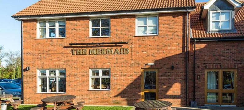 美人鱼 - 伊普斯维奇马斯顿旅馆(Mermaid, Ipswich by Marston's Inns)图片