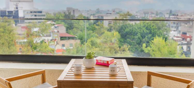 罗马海芙酒店-由G酒店管理(Innside by Meliá Mexico Roma Norte)图片