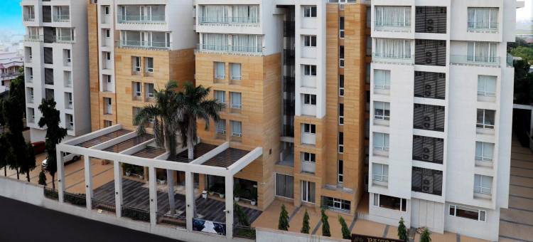拉杰科特品质套房酒店(Quality Inn Patria Suites, Rajkot)图片
