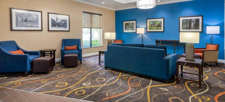博福特-近帕里斯岛舒适套房酒店(Comfort Suites Near Mcas Beaufort)图片