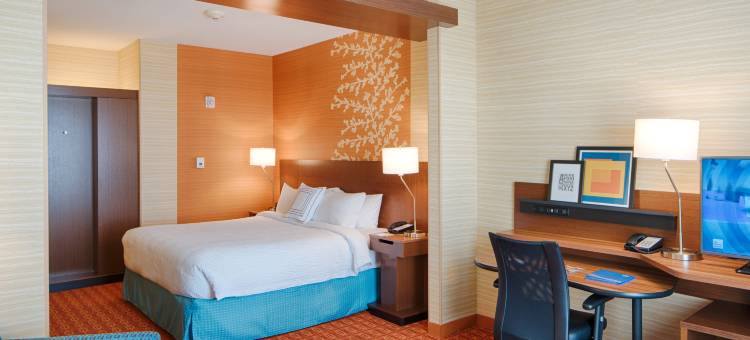 哥伦布都柏林万豪万枫酒店(Fairfield Inn & Suites Columbus Dublin)图片