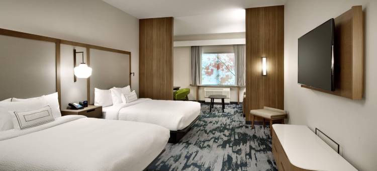 史密斯堡万豪万枫酒店(Fairfield Inn & Suites Fort Smith)图片