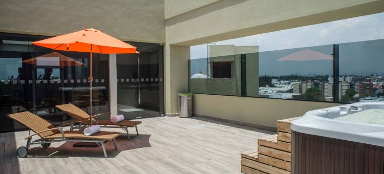 墨西哥机场智选假日酒店(Holiday Inn Express Mexico Aeropuerto)图片