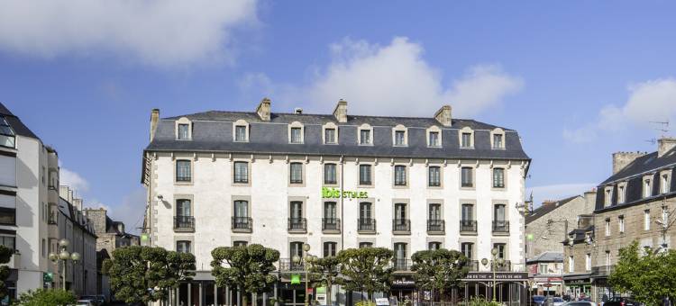 宜必思尚品迪南市中心酒店(Ibis Styles Dinan Centre-Ville)图片
