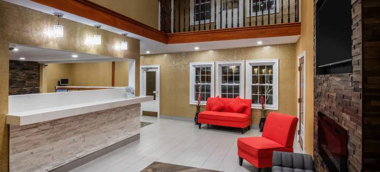 温德姆华美达酒店-新伦敦/神秘(Ramada by Wyndham Groton/Mystic)图片