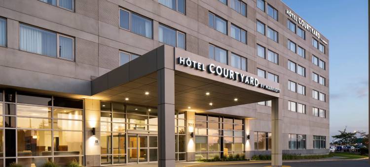 蒙特利尔机场万豪万怡酒店(Courtyard Montreal Airport)图片