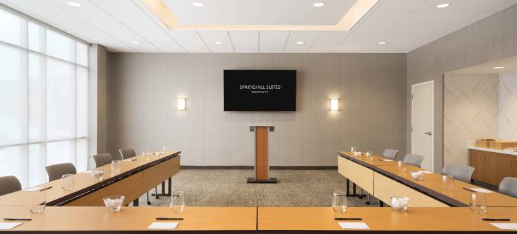 阿伦敦伯利恒森特瓦利SpringHill Suites酒店(SpringHill Suites Allentown Bethlehem/Center Valley)图片
