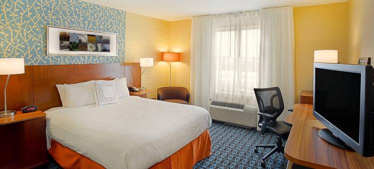 哈蒙德, 印第安纳/芝加哥东南万枫酒店及套房(Fairfield Inn & Suites Chicago Southeast/Hammond, IN)图片