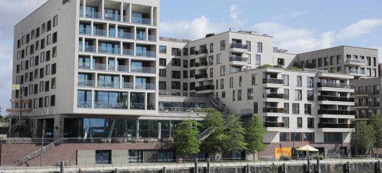 汉堡港口新城JUFA酒店(Jufa Hotel Hamburg HafenCity)图片