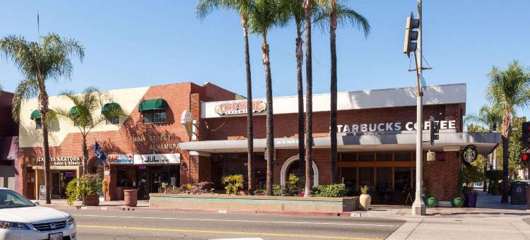 加利福尼亚阿罕布拉戴斯精选温德姆酒店(Days Inn by Wyndham Alhambra CA)图片