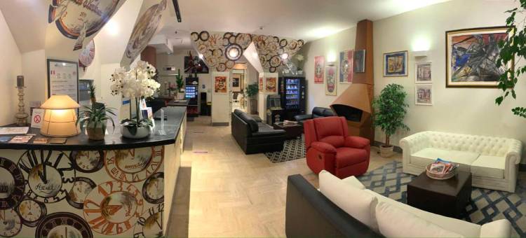 钟楼格勒诺布尔中心火车站酒店(Campanile Grenoble Centre Gare)图片