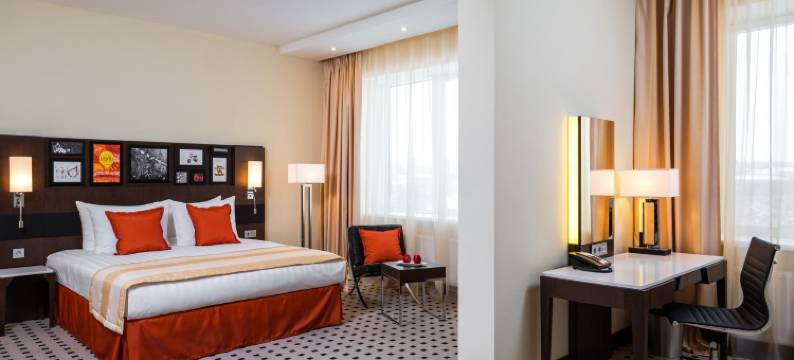 车里雅宾斯克丽笙酒店(Radisson Blu Hotel, Chelyabinsk)图片