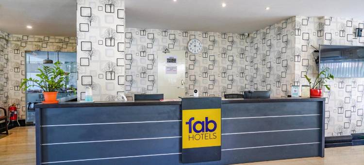 FabHotel D 德夫(FabHotel Prime D Dev - Nr Vijayawada Club)图片