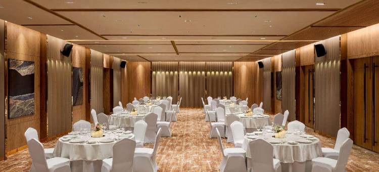 伊多尔-尼帕尼亚温德姆华美达安可酒店(Ramada Encore by Wyndham Indore Nipania)图片