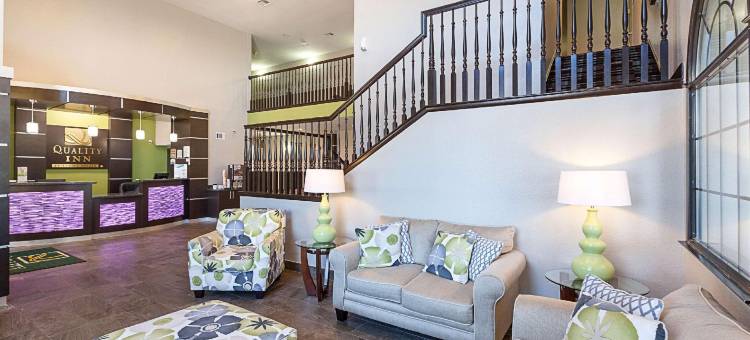 凯艺酒店-达拉斯东梅斯基特(Quality Inn Mesquite - Dallas East)图片