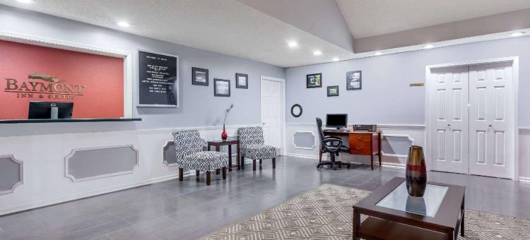 奥尔巴尼购物中心呗盟套房酒店(Baymont by Wyndham Albany at Albany Mall)图片