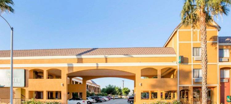 威斯敏斯特海豹滩品质酒店及套房(Quality Inn & Suites Westminster Seal Beach)图片