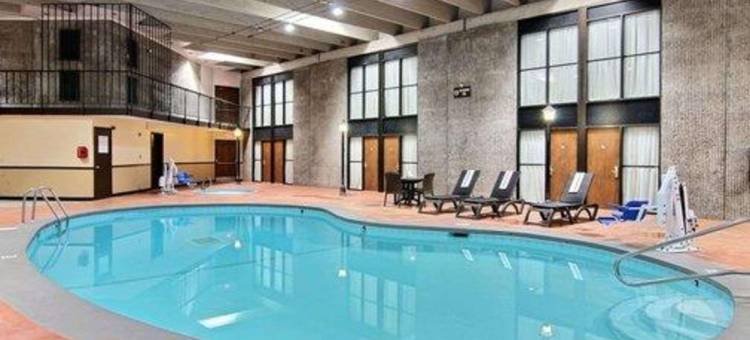 锡夫里弗福尔斯的品质酒店Inn(Quality Inn Thief River Falls)图片