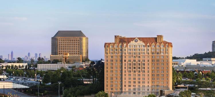 亚特兰大长廊喜来登套房酒店(Sheraton Suites Galleria-Atlanta)图片