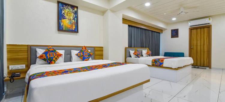Fabhotel 布利斯(FabHotel Bliss - Inside Suryam Trade Centre)图片
