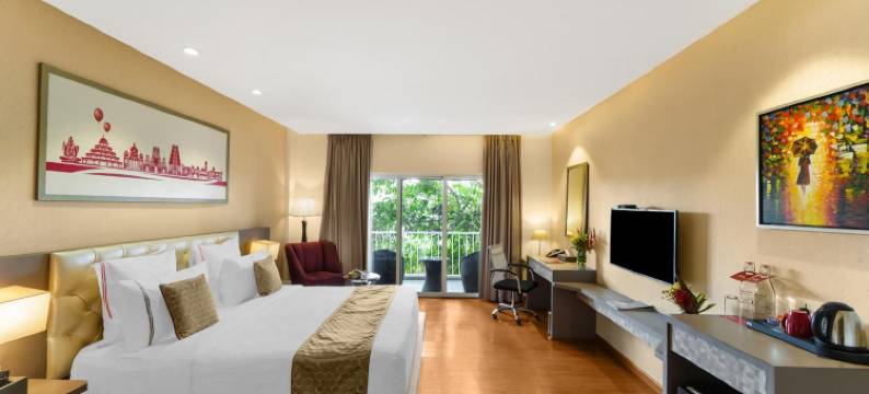 班加罗尔耶拉汉卡温德姆华美达酒店(Ramada by Wyndham Bengaluru Yelahanka)图片