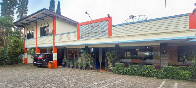 Naratas Hotel Cisarua Puncak Mitra RedDoorz图片