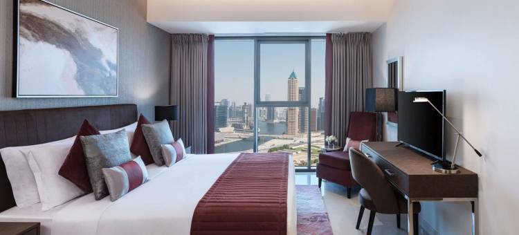 迪拜艾康城达马克豪宅酒店(Damac Maison Aykon City Dubai)图片