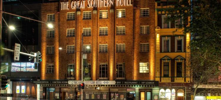 悉尼南方大酒店(Great Southern Hotel Sydney)图片