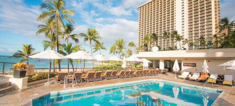 夏威夷威基基海滩希尔顿度假酒店(Hilton Hawaiian Village Waikiki Beach Resort)图片