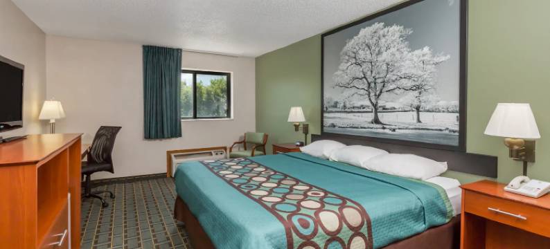 奥西奥拉温德姆速8酒店(Super 8 by Wyndham Osceola IA)图片