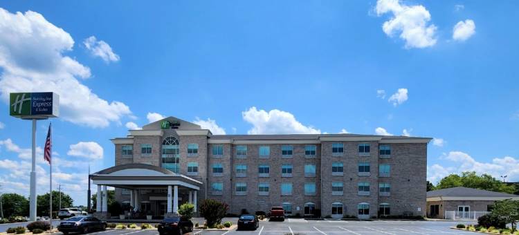 智选假日套房酒店萨默塞特中央(Holiday Inn Express & Suites Somerset Central)图片