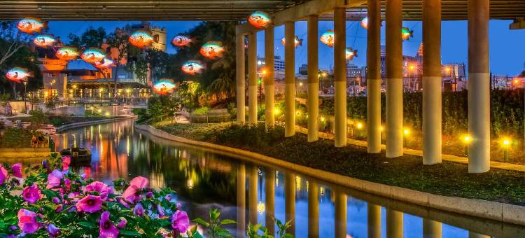 圣安东尼奥万豪河滨酒店(San Antonio Marriott Riverwalk)图片