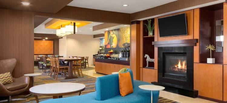 阿马里洛西／医疗中心万枫酒店(Fairfield Inn & Suites Amarillo West/Medical Center)图片