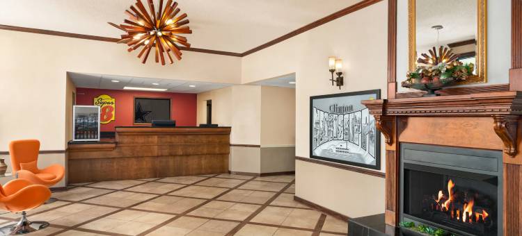 克林顿速8酒店(Super 8 by Wyndham Clinton)图片