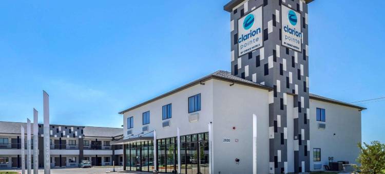 Clarion Pointe波特阿瑟 - 博蒙特南(Clarion Pointe Port Arthur-Beaumont South)图片