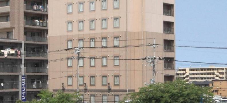 皇冠山丘酒店土浦站东(旧土浦站东生活酒店)(Crown Hills Tsuchiuraekihigashi)图片