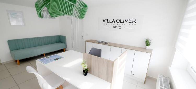 奥利弗别墅赫维兹2(Villa Oliver 2 Hévíz)图片