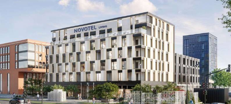 塔林诺富特酒店(Novotel Tallinn)图片