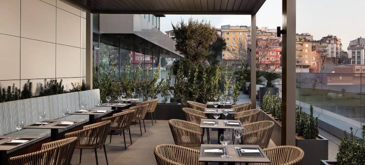 伊斯坦布尔卡吉塔尼福朋喜来登酒店(Four Points by Sheraton Istanbul Kagithane)图片