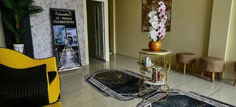 位于曼甸金库图瑟拉炎的1卧室独栋房屋-平方米|带1个独立浴室(Al-Husna Homestay)图片