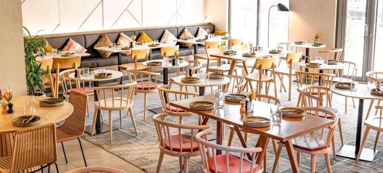 巴黎 20 区美丽城诺富特酒店(Novotel Paris 20 Belleville)图片