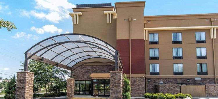 柯达塞维尔舒适套房酒店(Comfort Suites Kodak Sevierville)图片