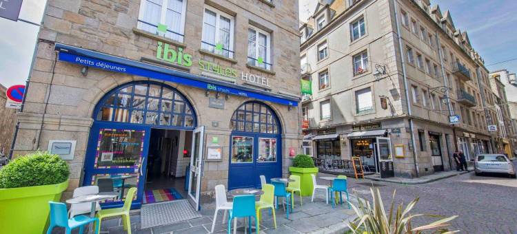 宜必思尚品圣马洛中心酒店(Ibis Styles Saint-Malo Centre Historique)图片